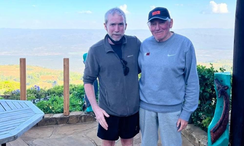 Conway in Kenya: Learning from Canova and Kiptanui