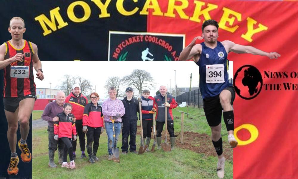 Moycarkey Coolcroo AC: Athletic Success and Tree Planting Initiatives
