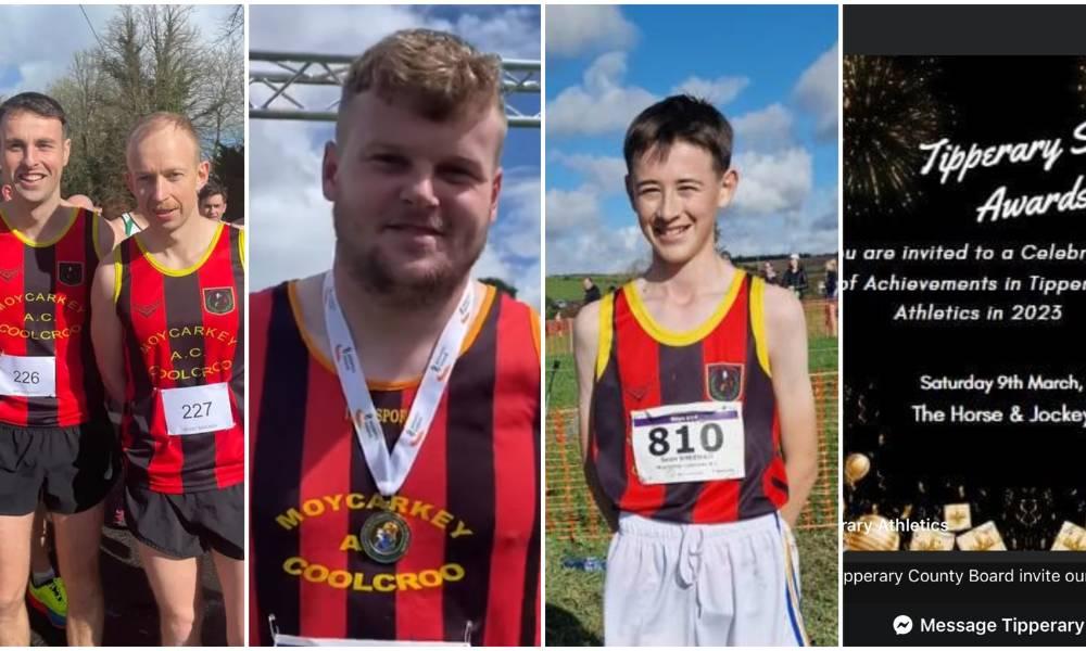 Triumphs and Nominations: Moycarkey Coolcroo AC Shine at Munster Road Championships and Tipp Athletics Star Awards