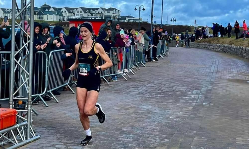 Letterkenny AC In Action in Bundoran 10 Miler and Ulster Indoor Championships