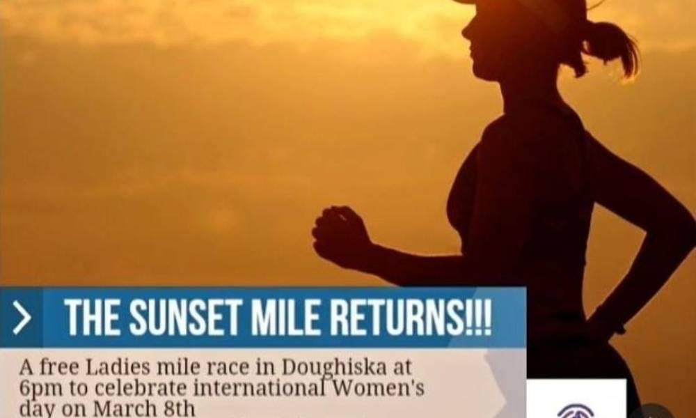 Celebrating International Women's Day: The Sunset Mile in Galway