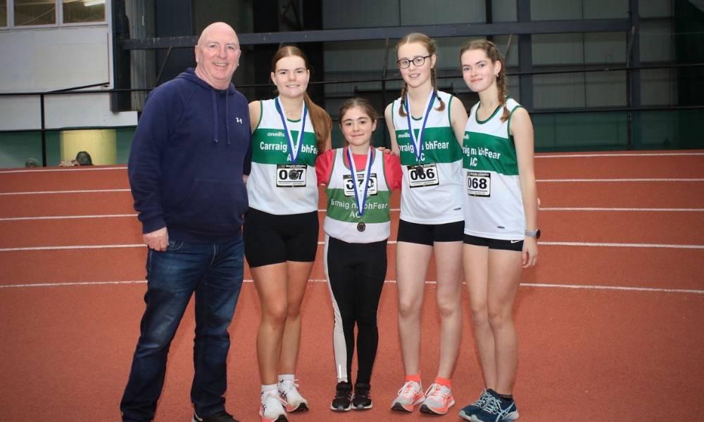 Cross-Country Season finale for Carraig na bhFear AC athletes!