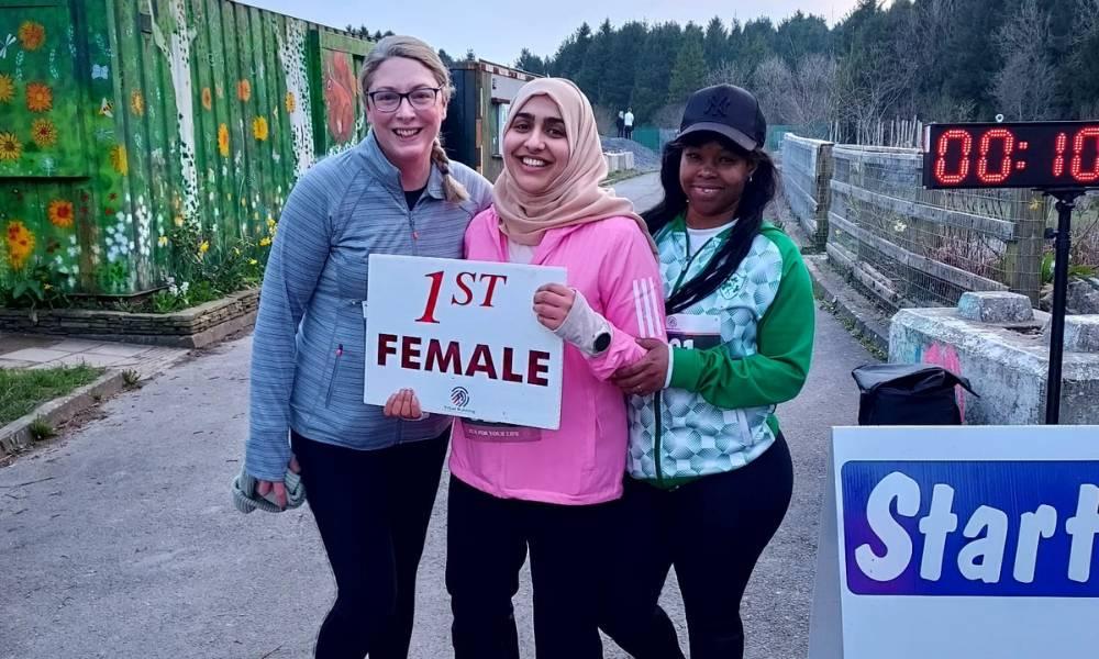 The Sunset Mile Shines Bright on International Women's Day in Galway City