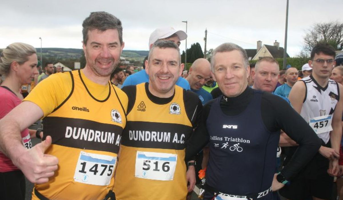 Dundrum AC Athletes Shine at John Treacy 10 Mile, Bansha Woods Trail, and National Cross Country Championships