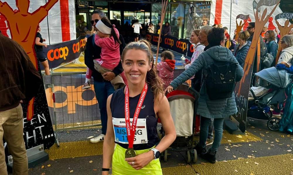 Dundrum AC's Aisling Ryan