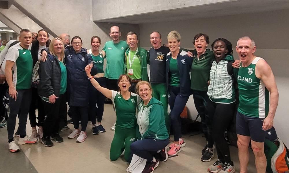 Irish Masters Athletes Prepare to Shine at European Championships in Poland