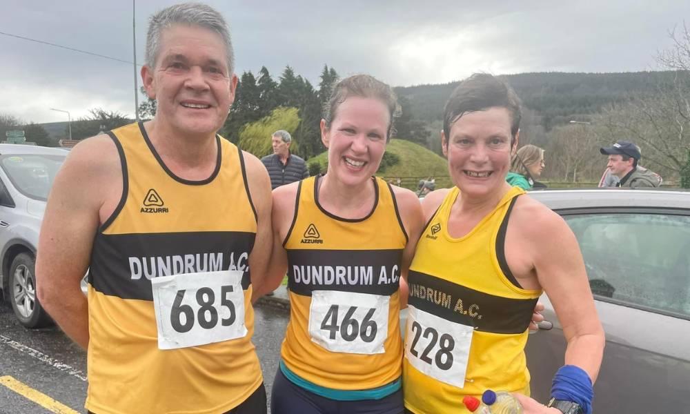 Dundrum AC Compete in Bohermeen Half Marathon and Kilsheelan 10-Miler