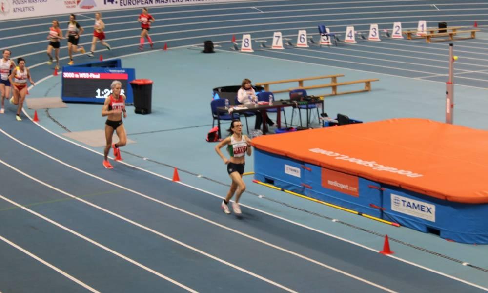 Annette Kealy - Raheny - Double Gold W55 3000m and 6k Cross-Country