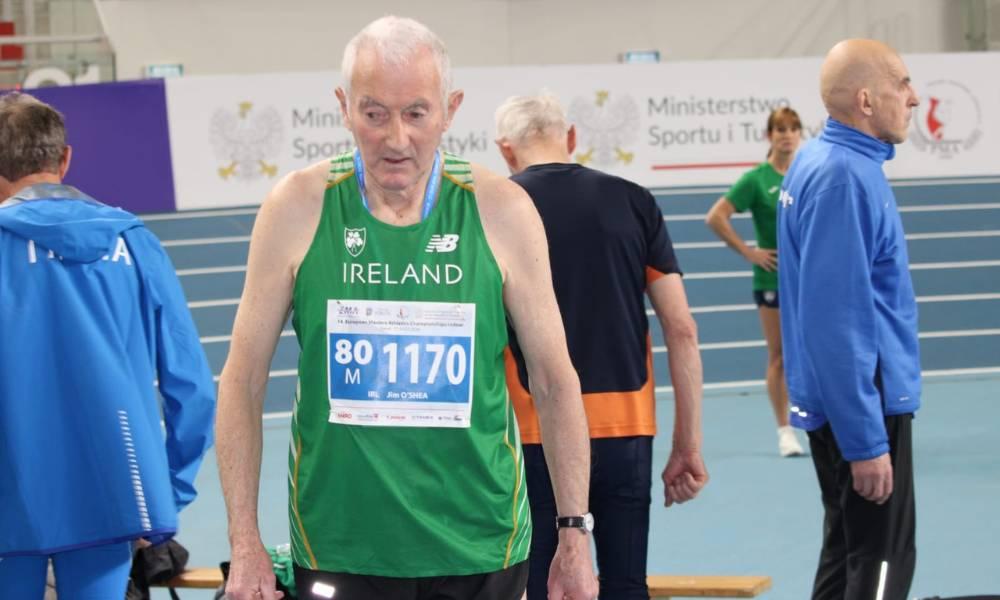 Jim O'Shea M80 High Jump Bronze - Farranfore Maine Valley