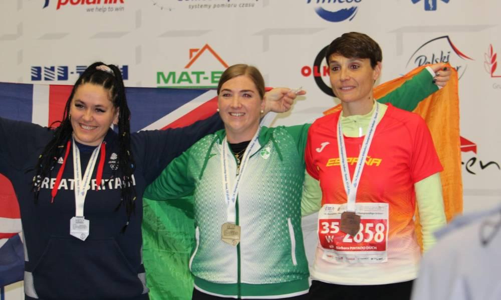 Rachel Akers Gold W35 Discus