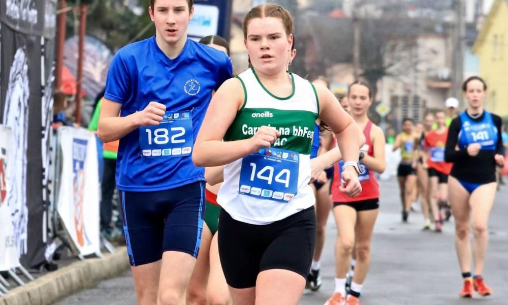 Golden Debut for Aoife Martin on World Athletics stage!