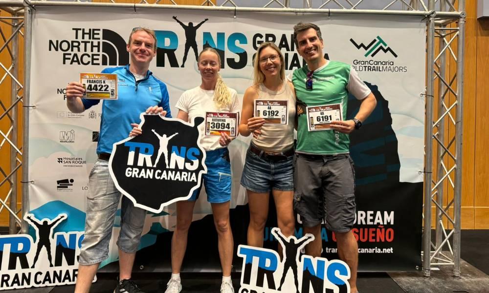 Francis Kelly's Transgrancanaria Adventure: A Trail Running Spectacle
