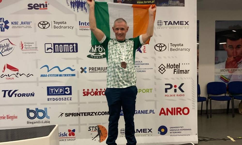 Team Ireland's Triumph at European Masters Athletics Indoors: A Medal Harvest and Sprinting Showcase