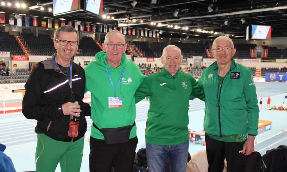 Irish Excellence at the European Masters Athletics Indoors