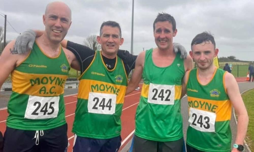 Moyne AC News: European Masters, Success at County Level, and Community Support