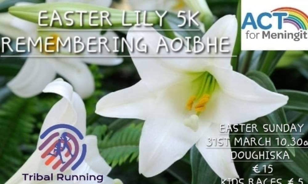 Celebrating Community, Remembering Aoibhe: The Easter Lily 5km