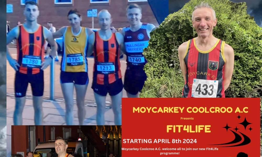 Moycarkey Coolcroo AC Notes: Racing Highlights and Fit4life Group Updates