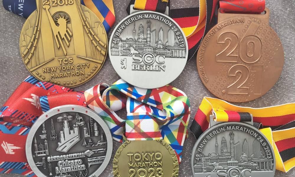 Shane Begley: A Runner's Journey to Complete the Six Star Majors