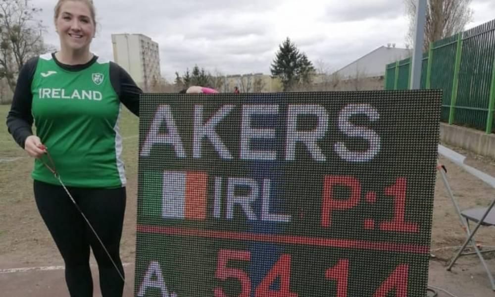 Akers Triumphs Again: Second of Three Gold Medals at European Masters Athletics Championships