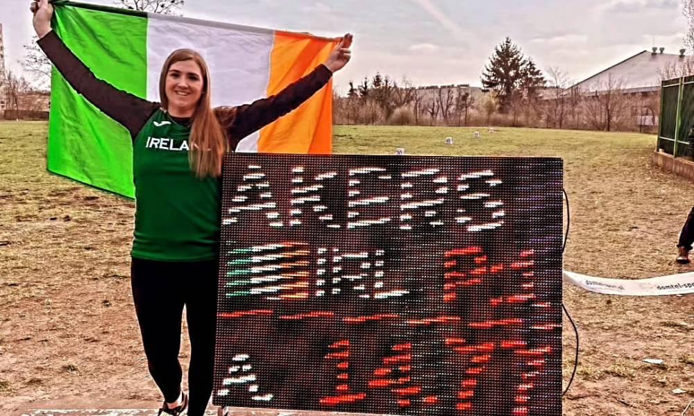 Rachel Akers' Golden Hat-Trick