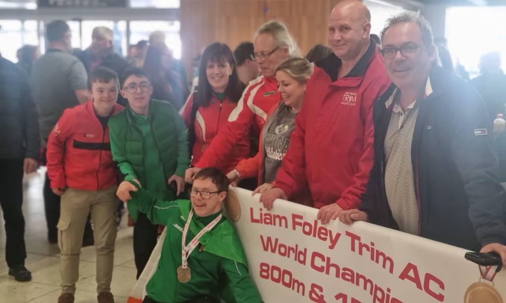 Liam Foley's Sensational Double Gold at the Trisome Games World Championships 2024