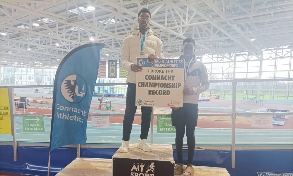 The Remarkable Sangodele Brothers: Daniel and Kevin Shine at 2024 National Indoors