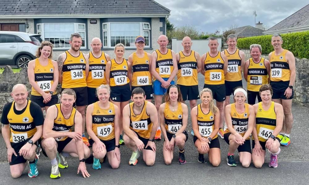 Dundrum AC at the County Masters Road Championships and Glendalough Quest 2024