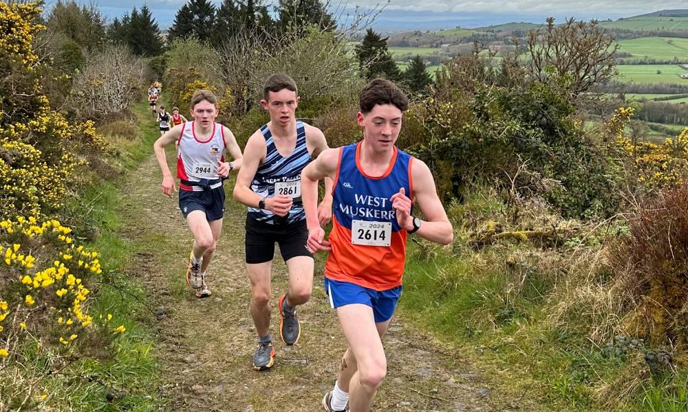 Climbing to Victory: Highlights from the Seefin Uphill Race 2024