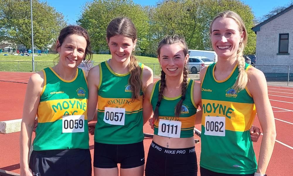 Golden Glories: Moyne AC Shines Bright in Track and Field Championships
