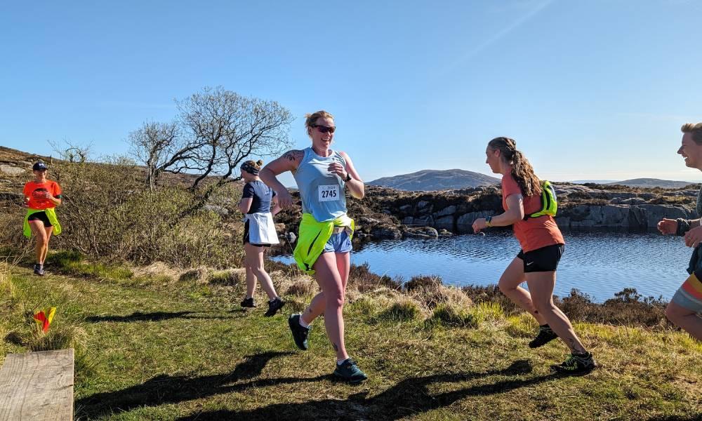 Sligo Women's Trail Series: Second Run Delights Participants at Slish Wood