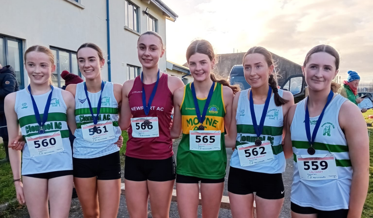 Storm Darragh Challenges, But Moyne Athletes Shine Bright