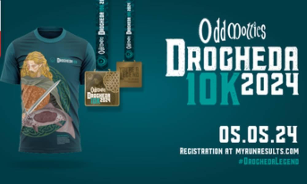 Gear Up for the Spectacular Odd Mollies Drogheda 10K 2024: A Runners' Paradise!
