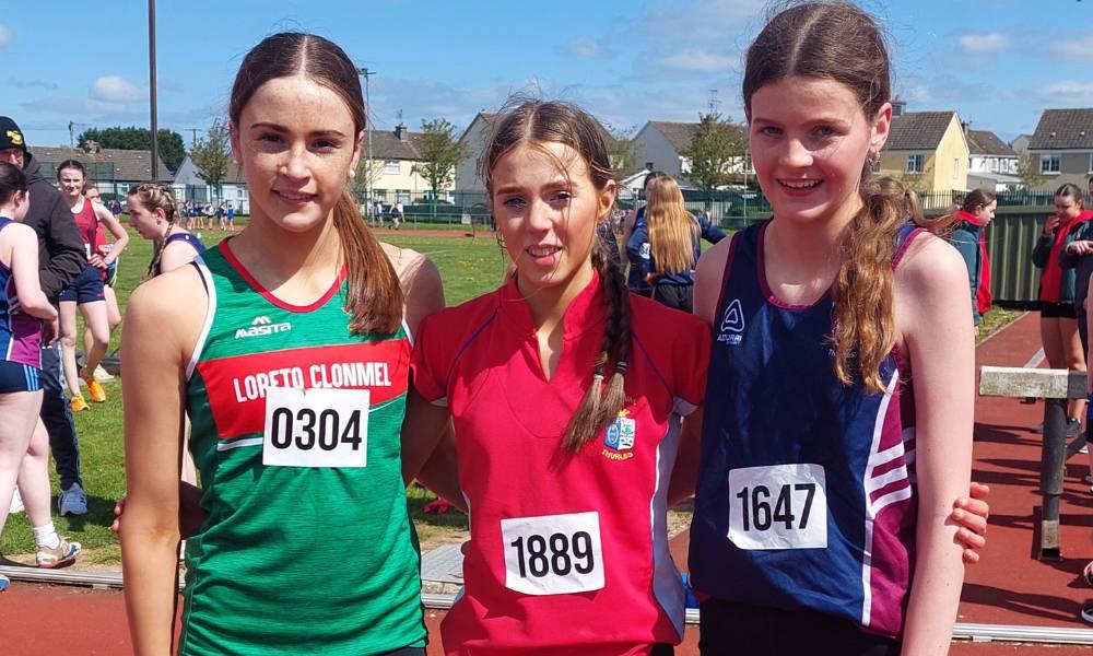 Moyne AC Shine in Regional Championships and Juvenile Open Sports