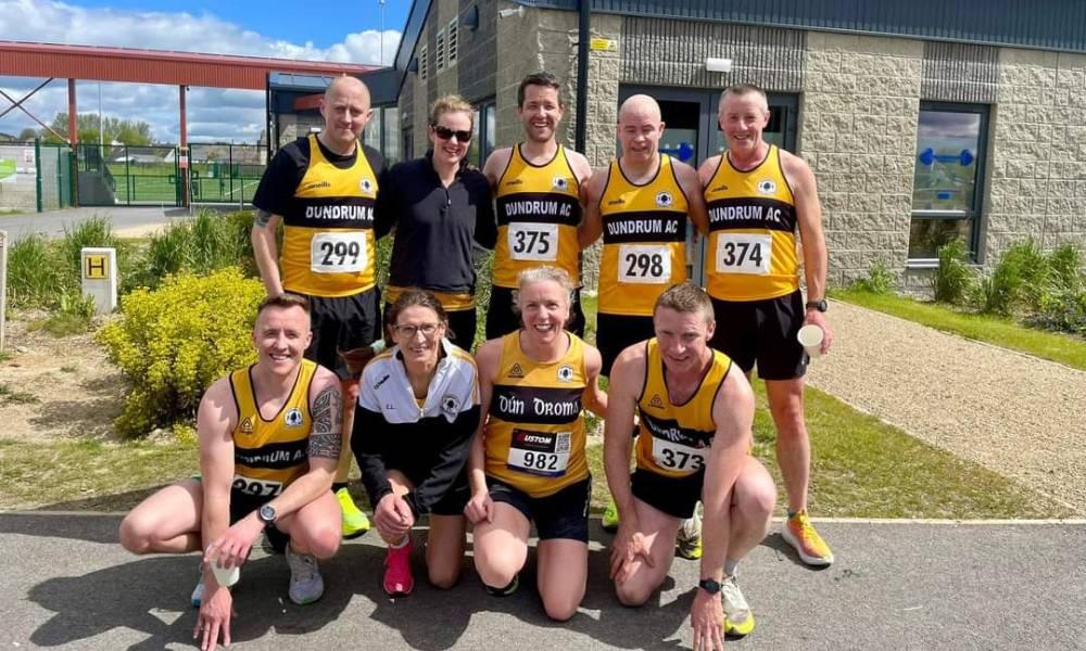 Dundrum AC Club Notes: County Novice B Road Championships and Juvenile Track and Field Success