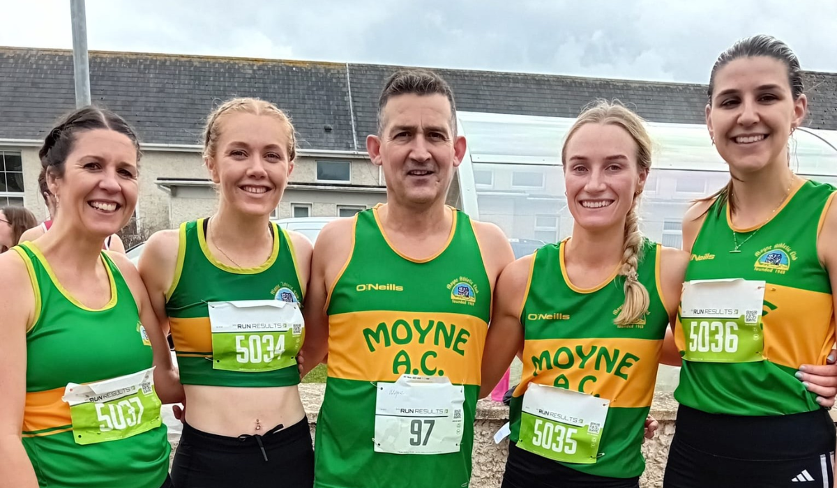 Moyne AC Shines in Historic Munster Road Championships
