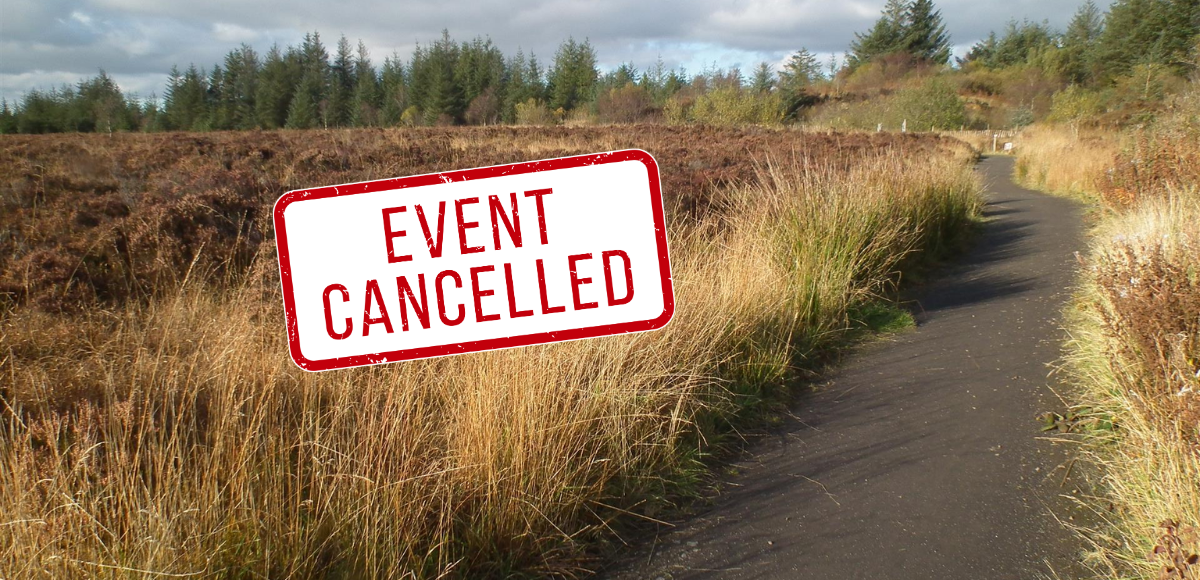 Storm-Hit Forest Forces Cancellation of Sperrin Harriers Winter League 2025/26