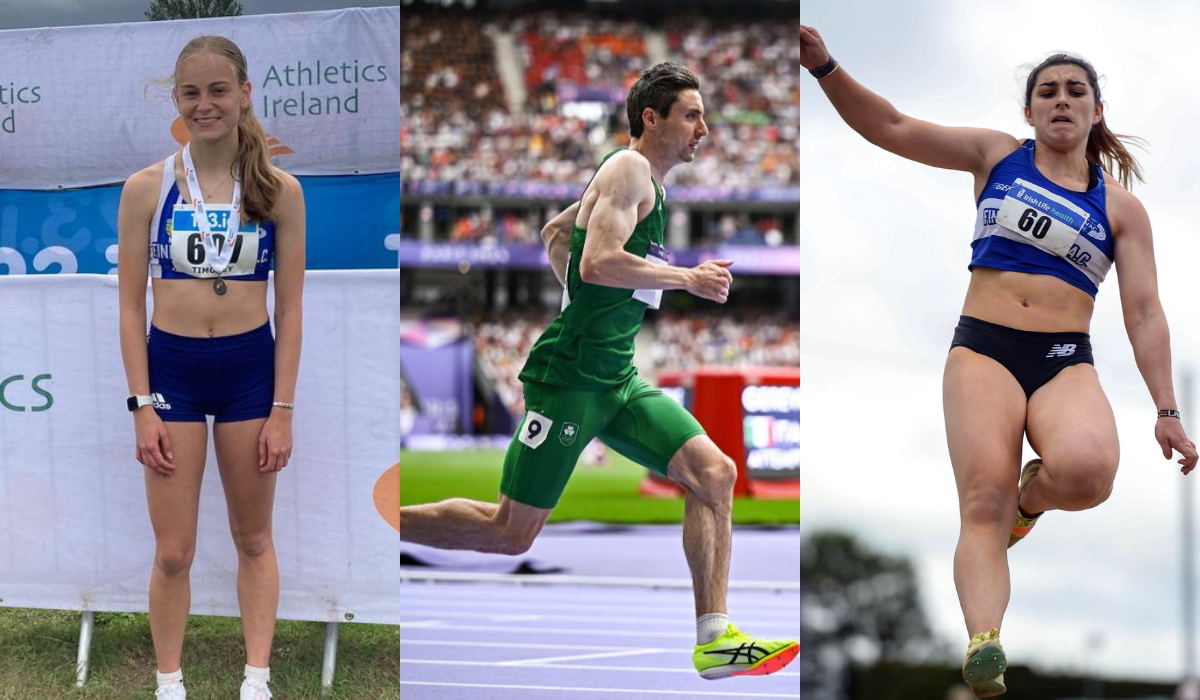 Finn Valley AC to Honour Olympian Mark English & Ulster Senior Champs Recap