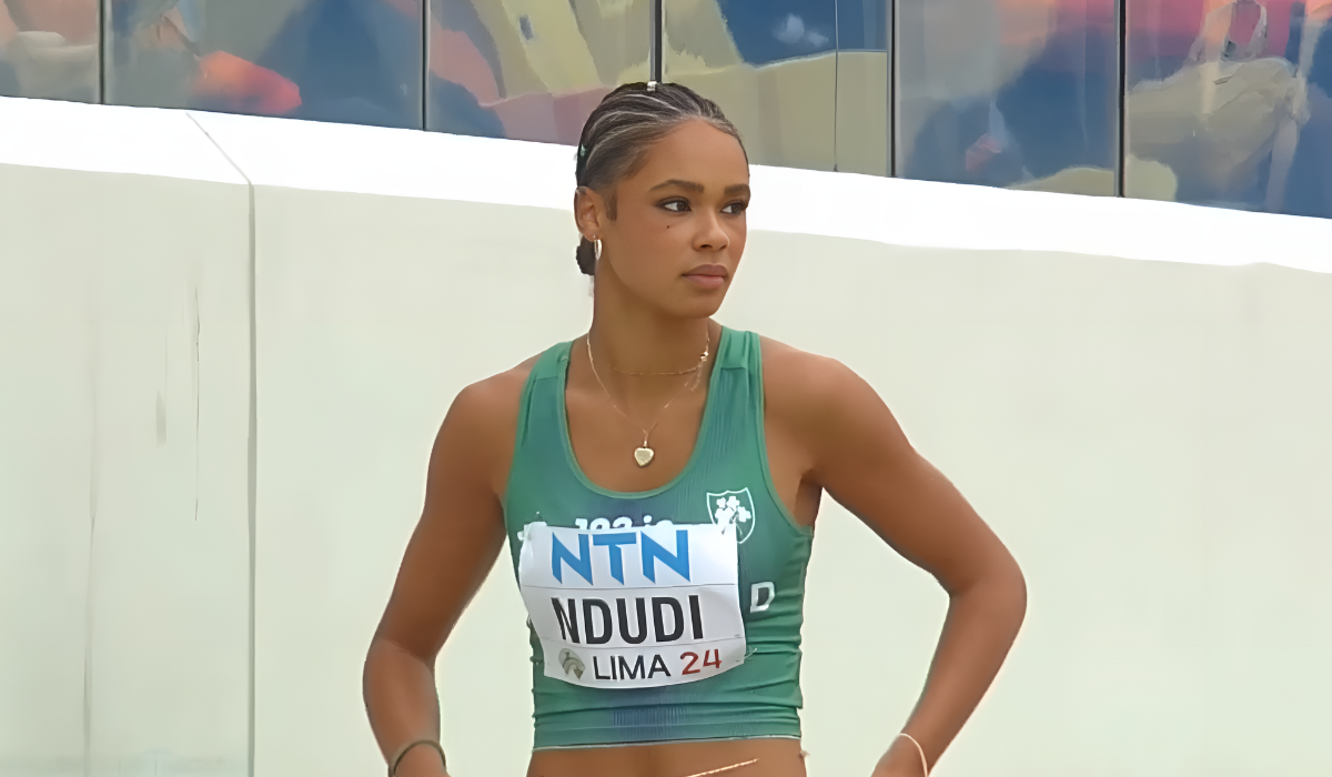 Opening Day in Lima: Ndudi Qualifies, Relay Team Exits Early