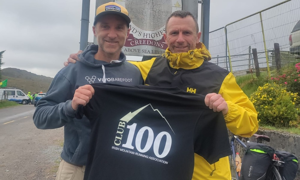 Top of Coom Race Wraps Up the Fog in the Bog League