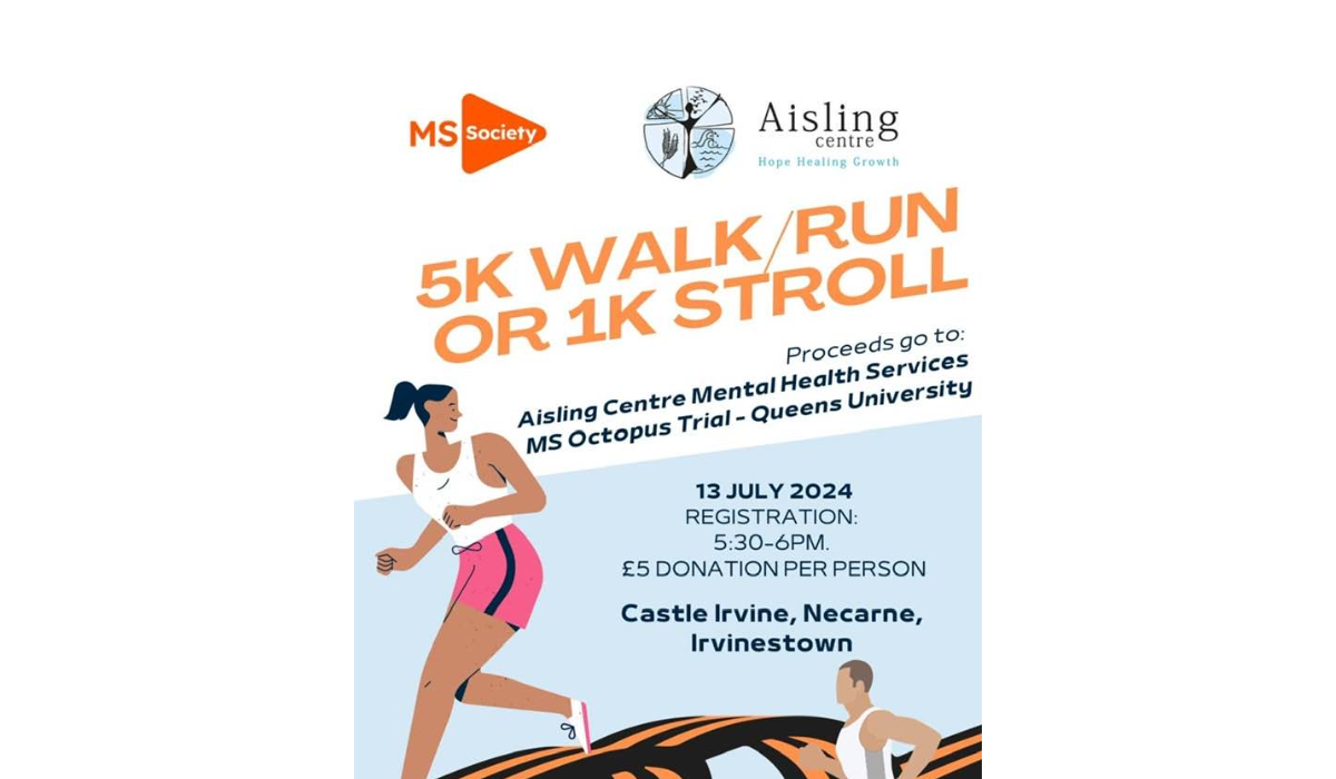 Castle Irving Aisling Centre 5k