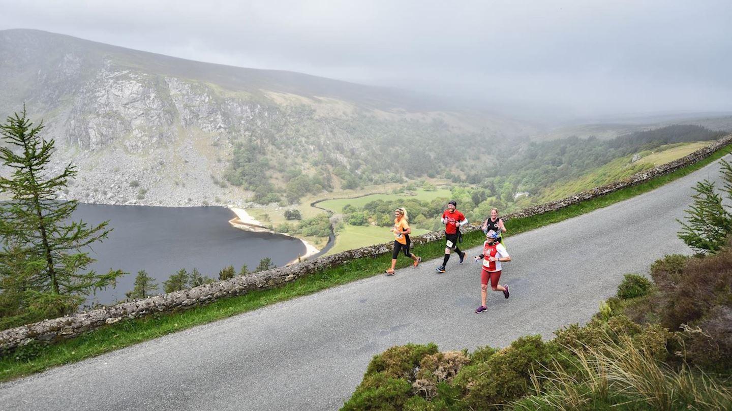Glendalough Lap of the Gap Half Marathon