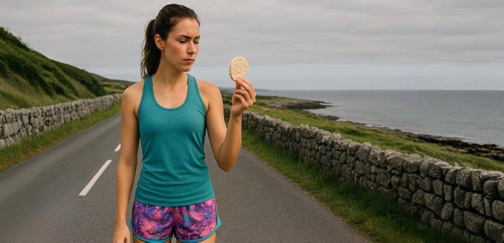 Rice Cakes and Runners: Cardboard Snack or Carb Cheat Code?