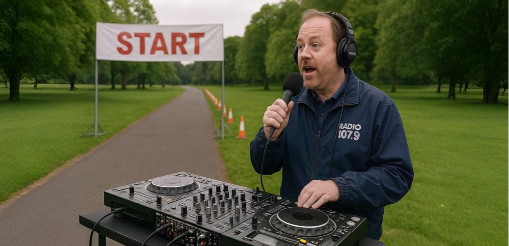 Start Line DJs: The Unsung Lunatics of Race Day