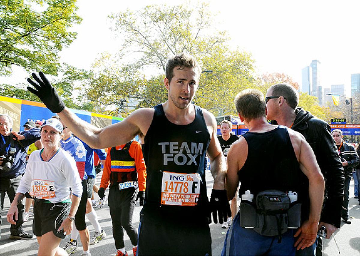 Is your marathon time faster than a celebrity? - Page 3