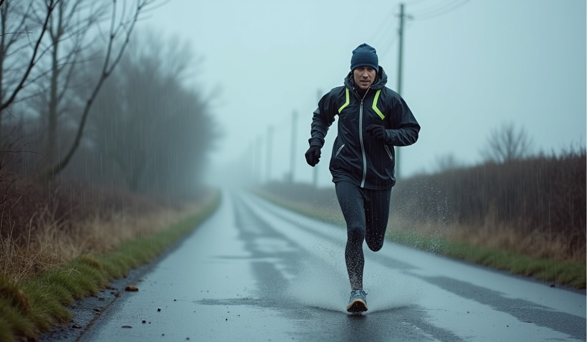 Winter Running: Embrace the Cold, the Layers, and the Unpredictable Weather!