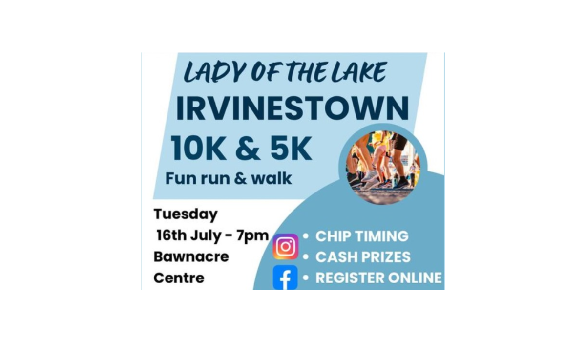 Lady of the Lake Irvinestown 5k
