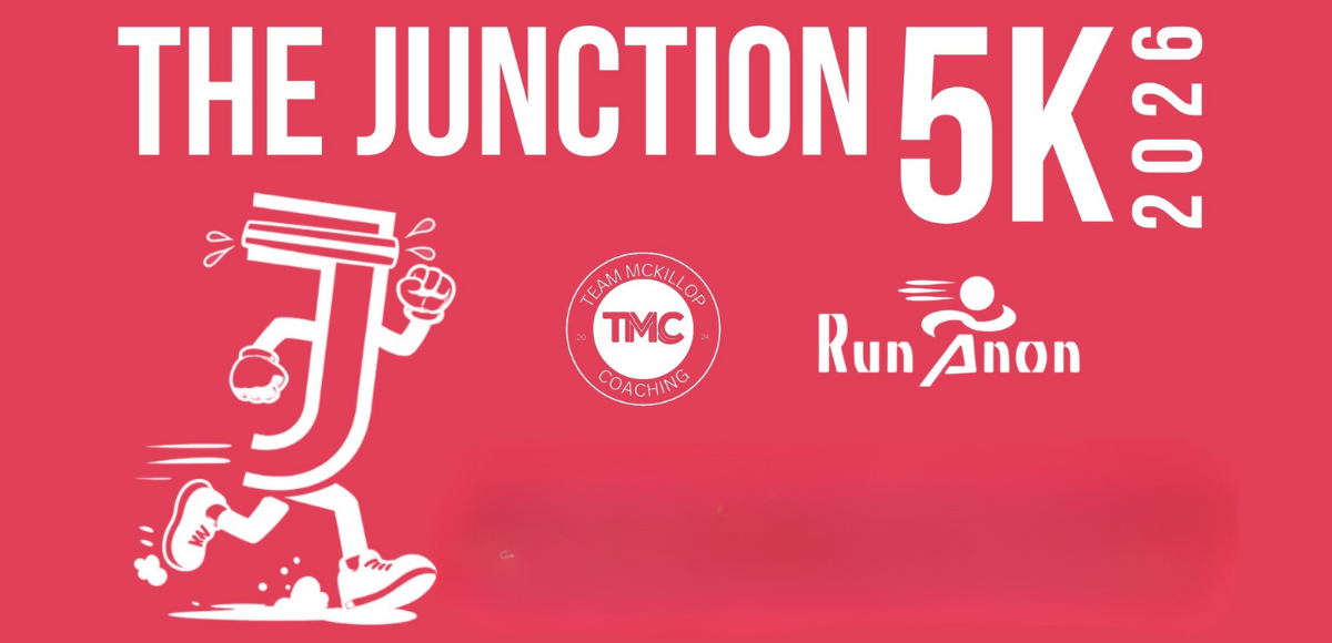 The Junction 5K Lands in Antrim this March