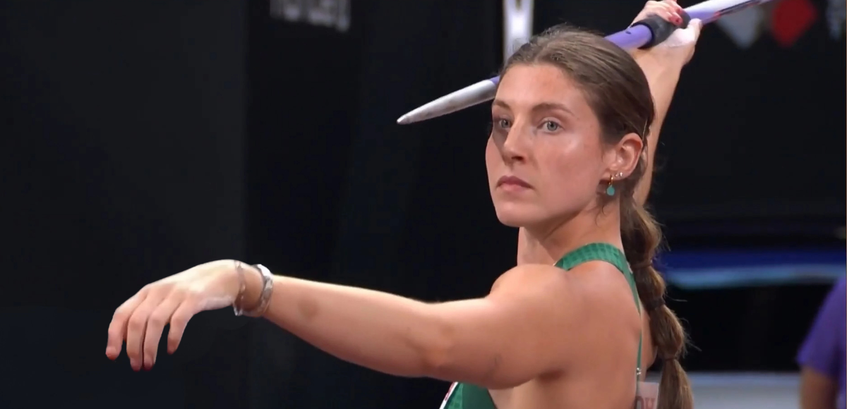 Throwback Thursday: Watch Kate O'Connor's 7 Event Path to Silver at the Tokyo Worlds