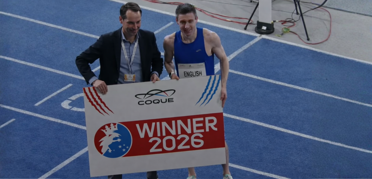 WATCH: Mark English's Record Breaking Week