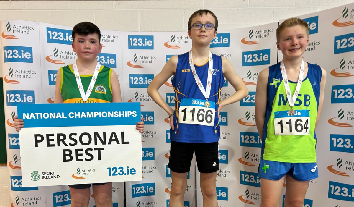 Silver and PBs for Moyne’s Young Stars